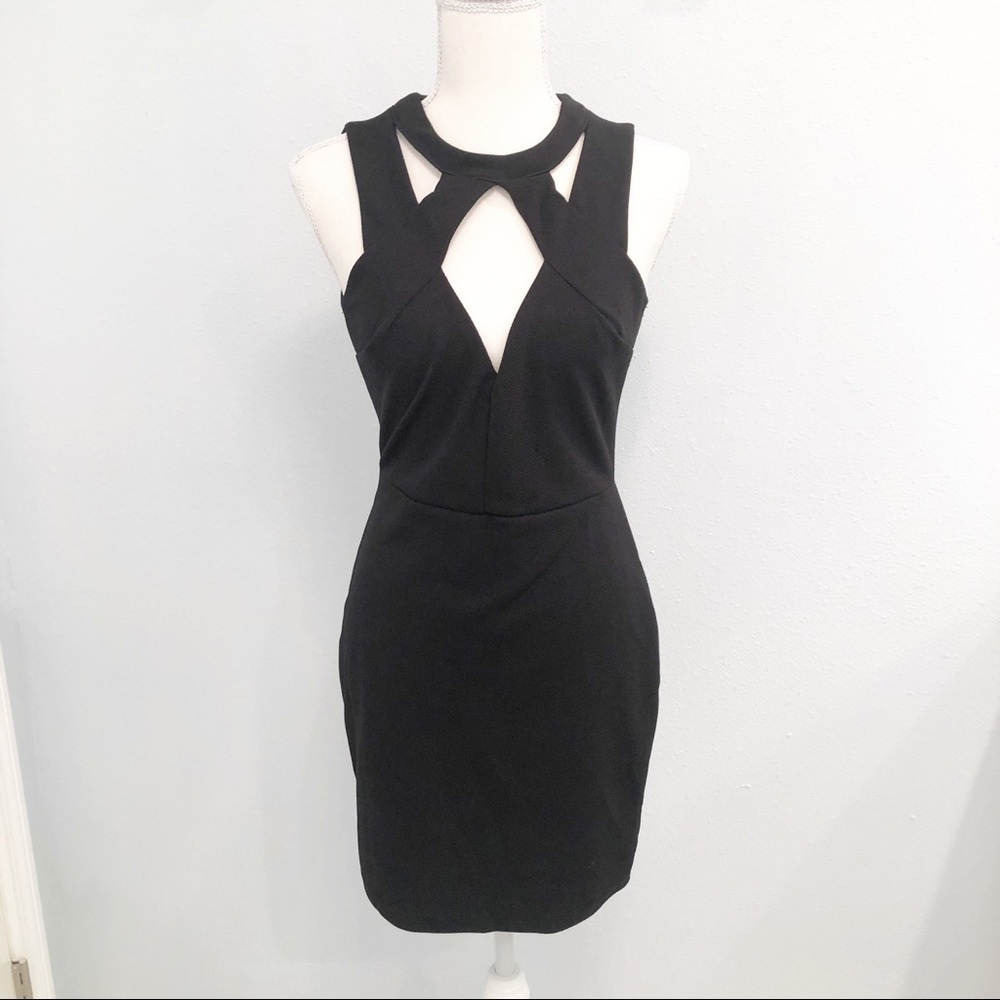 Charlotte Russe black dress